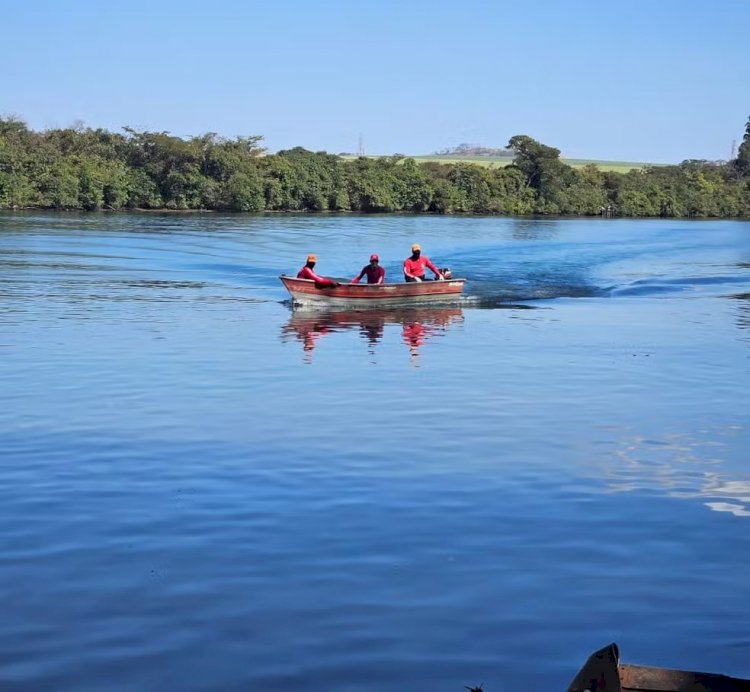 Corpo de jovem que desapareceu no Rio Grande após embarcação virar é encontrado