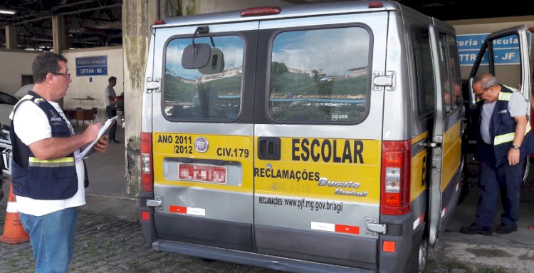 Recadastramento de transporte escolar é iniciado pela Prefeitura