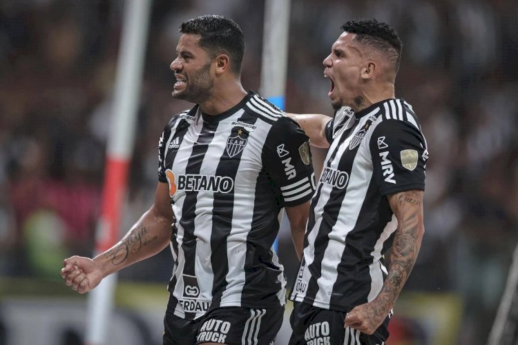 Estrelas do Atlético, Hulk e Paulinho vão bem contra o Inter? Veja números da dupla