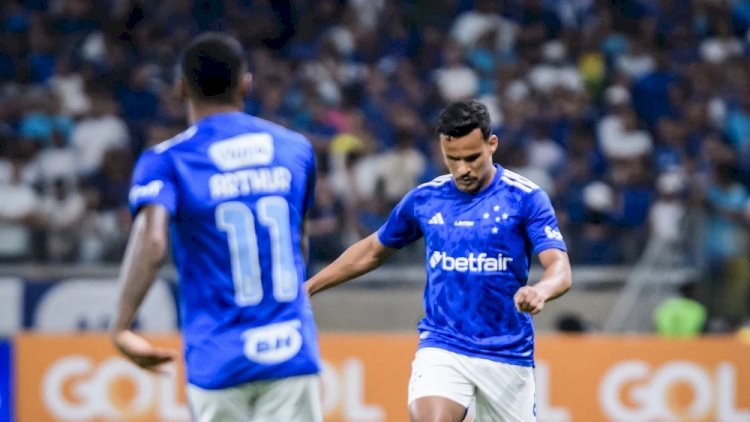 Destaque do Cruzeiro rasga elogios após atuação de Kaiki contra o Athletico-PR