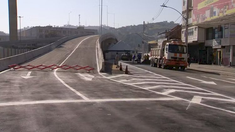 Confira alterações no trânsito para inauguração do Viaduto Roza Cabinda em Juiz de Fora