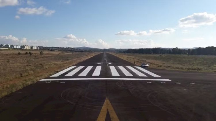 Aeroporto de Poços de Caldas poderá receber mais de 23 mil passageiros por ano até 2042, aponta Infraero