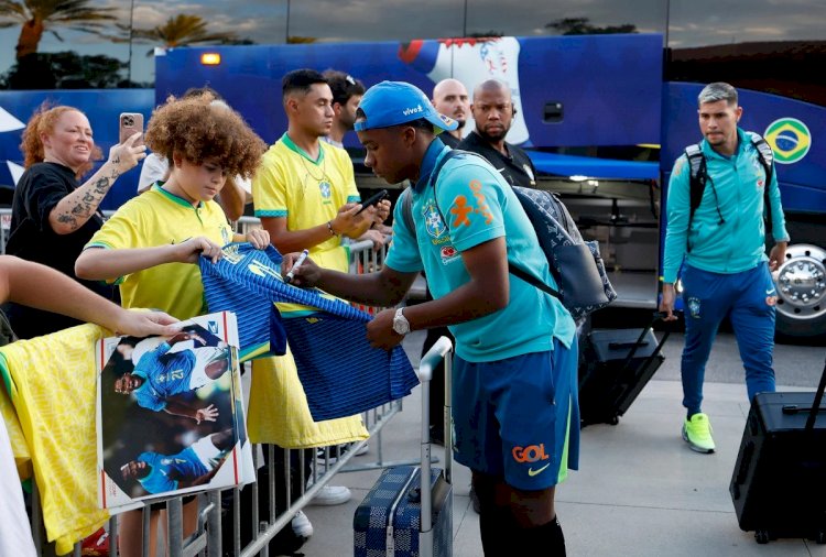 Com Endrick de 'coringa', Brasil enfrenta Paraguai em busca da 1ª vitória na Copa América