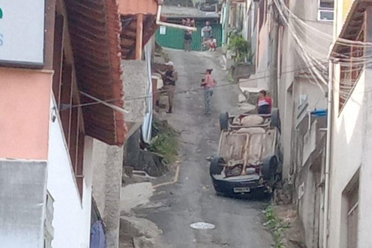 Criança de 2 anos morre em acidente na Zona Sul de Juiz de Fora