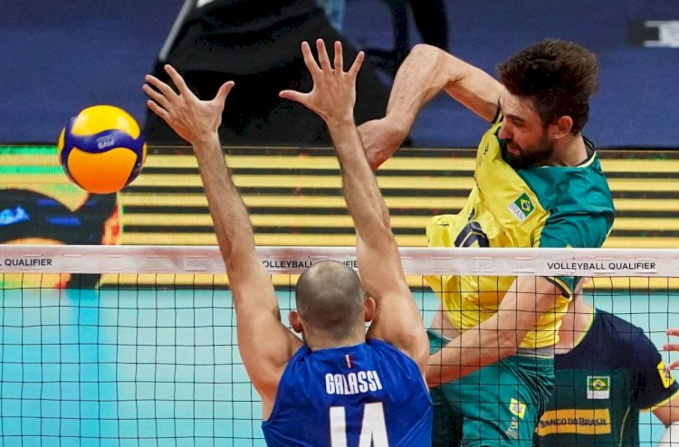 Vôlei masculino na Olimpíada de Paris 2024: datas e horários dos jogos do Brasil