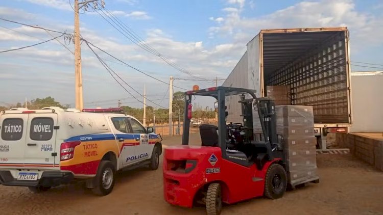 Cinco suspeitos de falsificação de sabão em pó são detidos em Bom Despacho