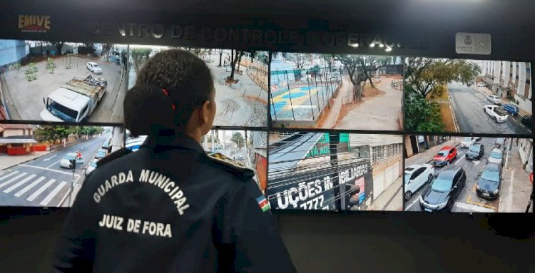 Juiz de Fora implanta maior e mais moderno sistema integrado de videomonitoramento