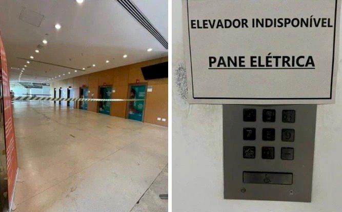 Cidade Administrativa: obra dos elevadores será dividida em três etapas e começa esse mês