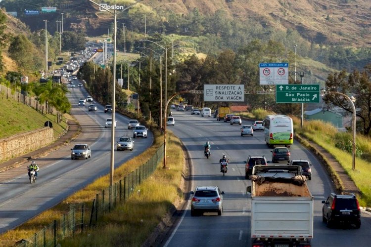 Trecho da BR-040 entre BH e Juiz de Fora terá nova gestão em até 30 dias