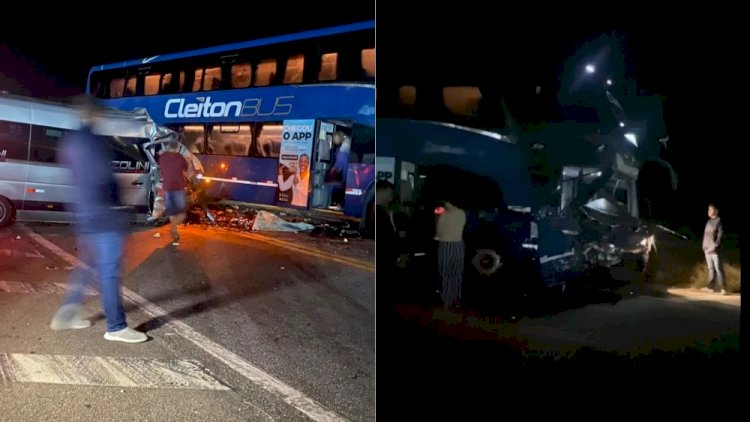 Acidente com ônibus com torcedores do Corinthians que voltava do jogo contra o Cruzeiro deixa três mortos e feridos