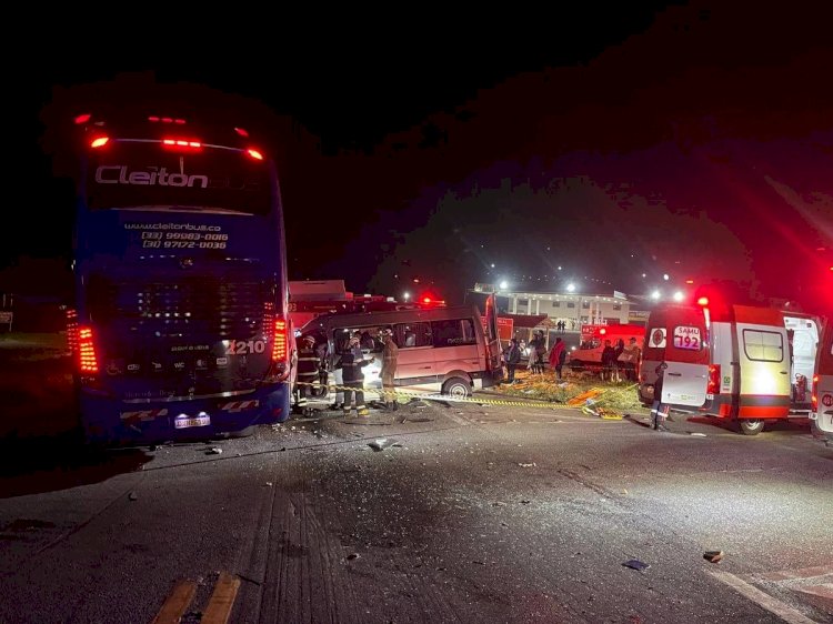 Motorista da van do acidente com torcedores do Corinthians teria dormido ao volante