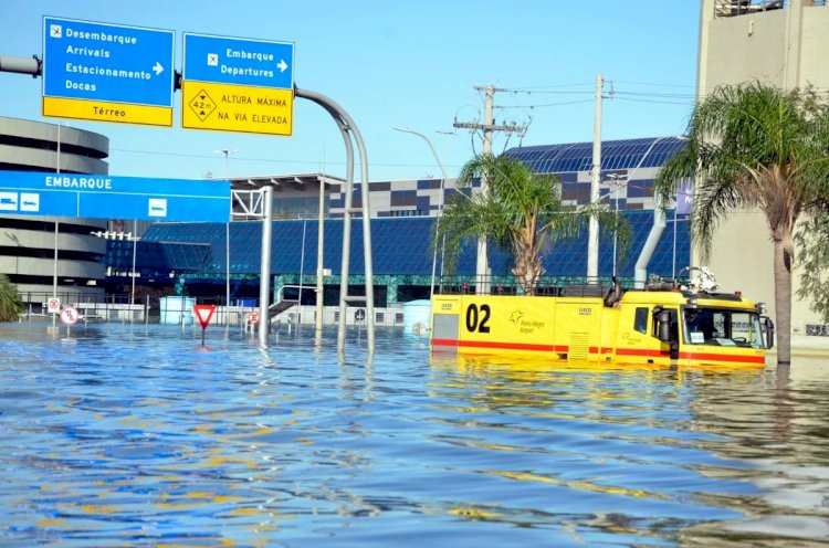 Aeroporto de Porto Alegre retomará embarques e desembarques em 15 de julho