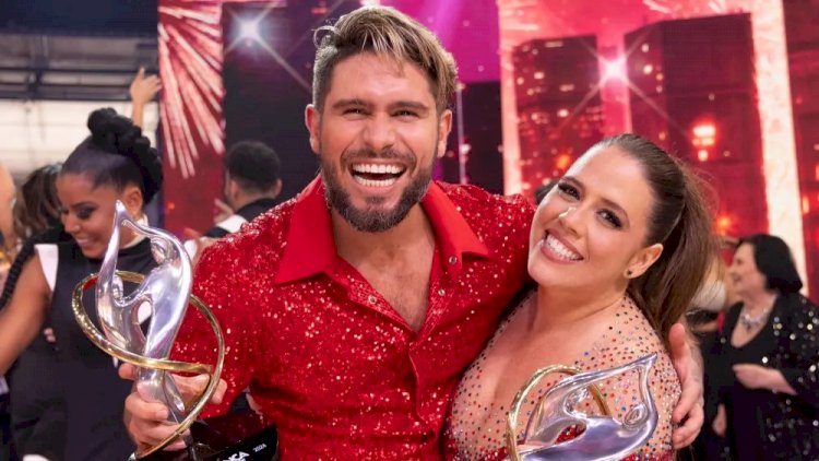 Saiba quem é Tati Machado, campeã da Dança dos Famosos e nova queridinha da Globo