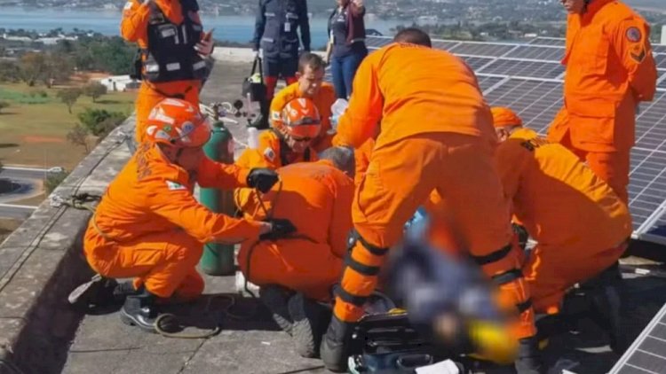 Homem morre após levar choque elétrico no Tribunal Superior do Trabalho (TST)