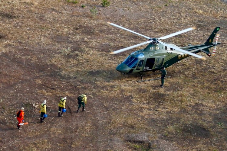 Governo publica MP que agiliza recontratação de brigadistas para combater queimadas