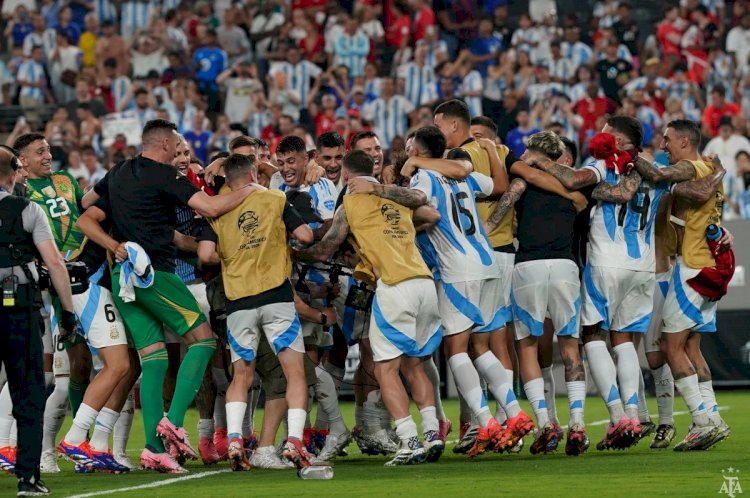 Seleção argentina alfineta rapper Drake após ida à final da Copa América