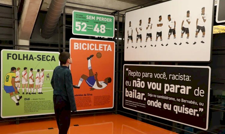 Museu do Futebol reabre com espaço a Pelé e ao futebol feminino