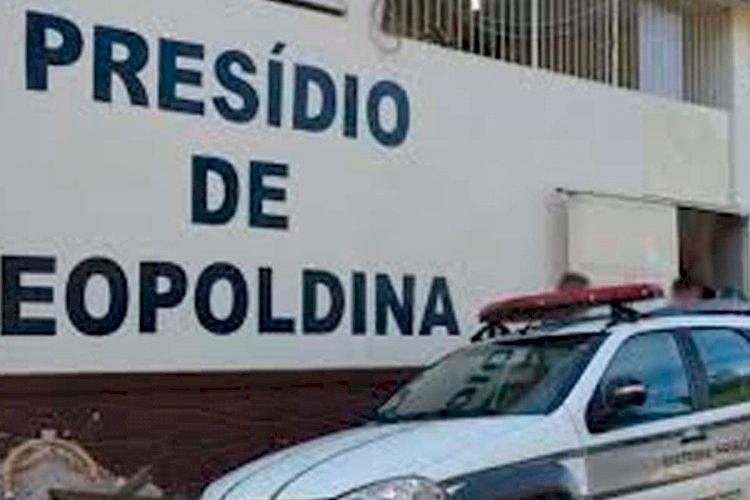 Presídio de Leopoldina é desativado e presos serão transferidos para Ubá