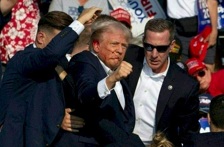 Sob tensão, Trump retorna à arena política nesta segunda e pode anunciar nome de vice