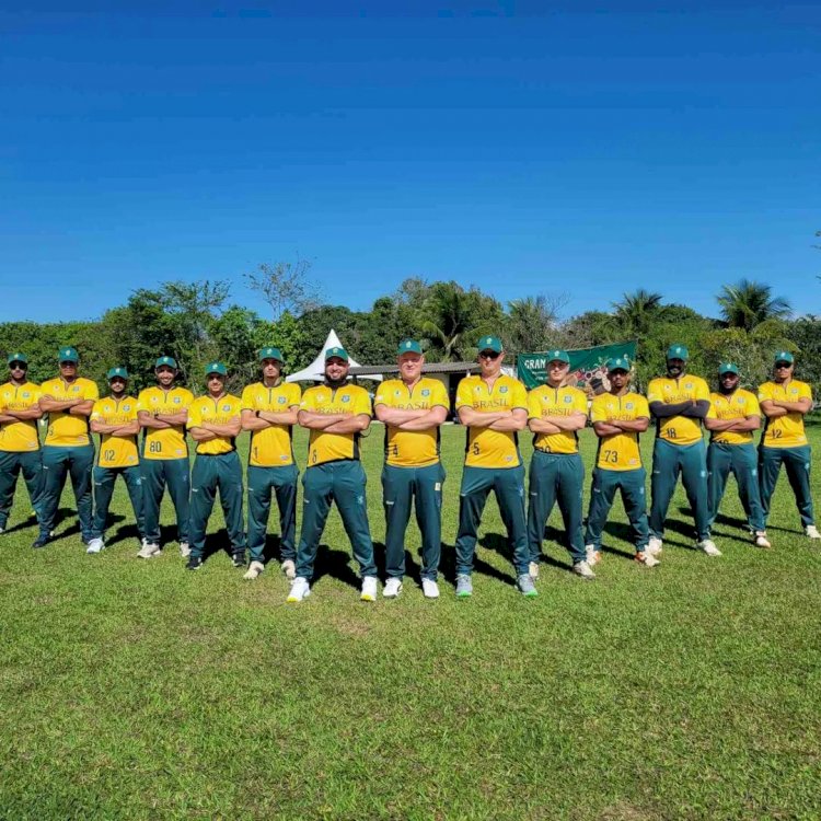 Cidade mineira vira referência em críquete no Brasil; conheça