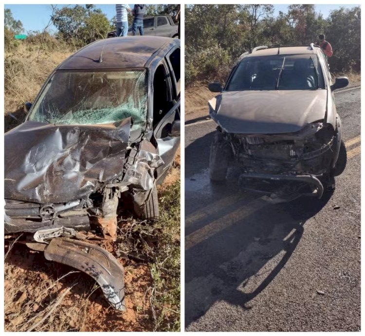 Morre em hospital uma das vítimas do acidente entre carro e caminhonete, em Patis