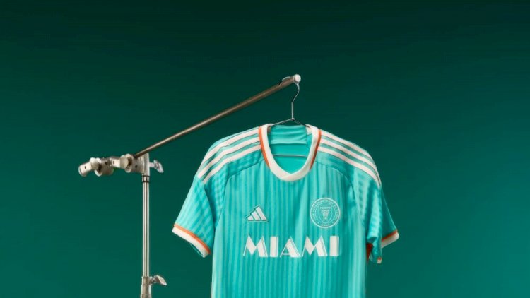 Inter Miami lança nova camisa para temporada e usa Messi como modelo; veja fotos