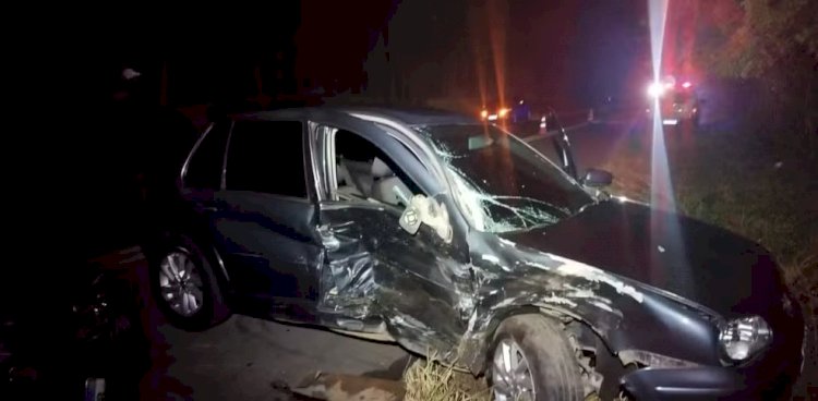 Motorista foge após provocar acidente com morte na LMG-809