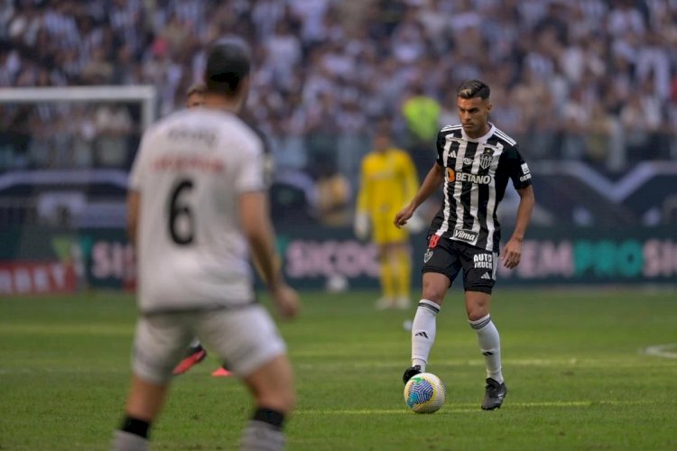 Um dos destaques do Atlético diante do Vasco, Fausto Vera já projeta evolução