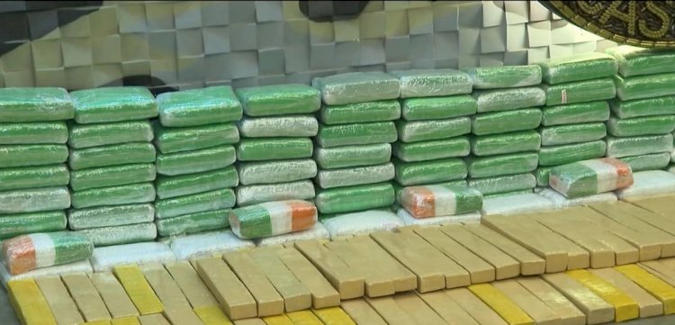 Trio é preso com mais de 300 barras de maconha armazenadas em quarto de criança na Grande BH