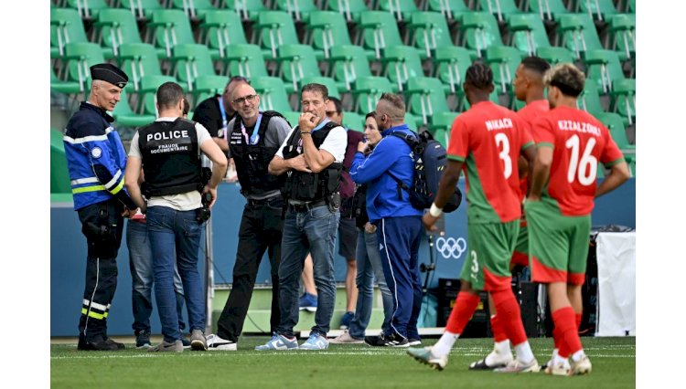 VAR anula gol da Argentina com mais de uma hora de atraso na Olimpíada