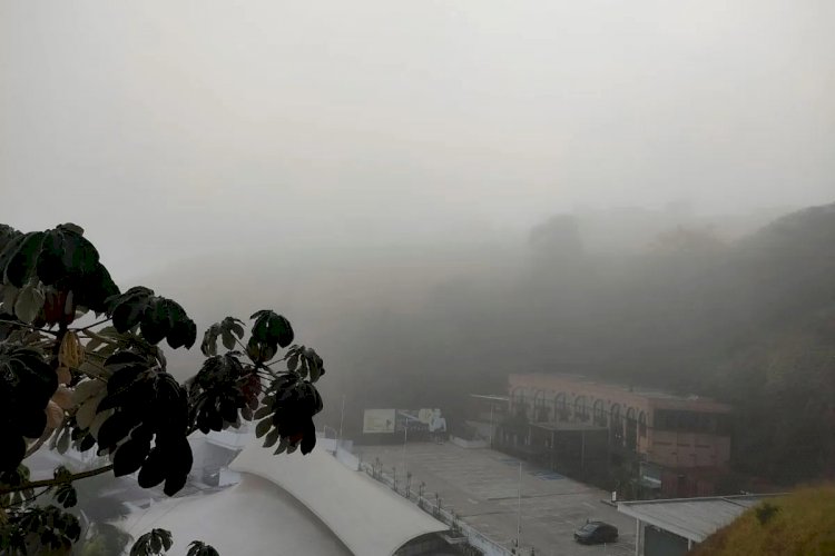 Frente fria se aproxima e temperatura deve cair no meio da semana em Juiz de Fora