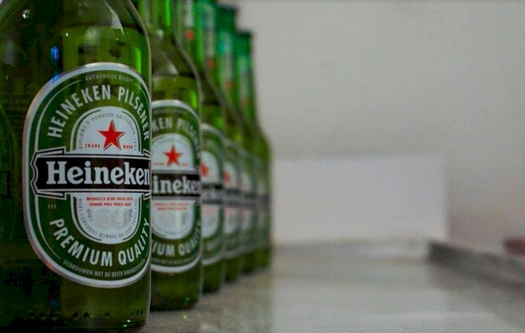 Heineken tem perdas de R$ 580 milhões no primeiro trimestre após desvalorização de ativos na China