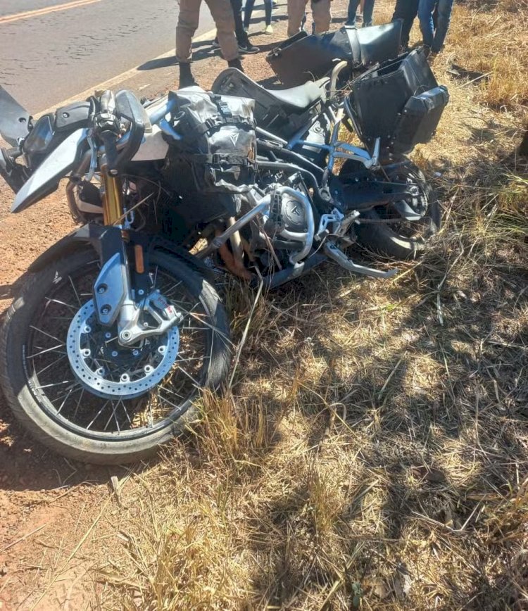 Motociclista que estava desaparecida é encontrada morta às margens da MG-628, em Unaí