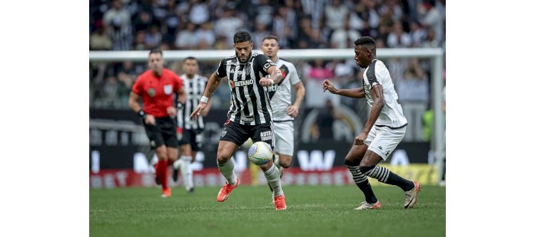 Árbitro elogiado por Hulk apita o primeiro jogo entre Atlético e CRB, pela Copa do Brasil