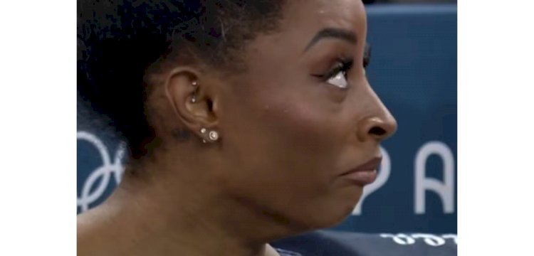 Rebeca Andrade 'choca' Simone Biles após série nas Olimpíadas de Paris; VEJA VÍDEO