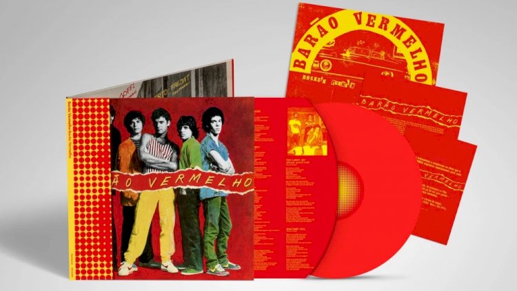 Disco de estreia de Cazuza e Barão Vermelho é relançado em vinil vermelho especial