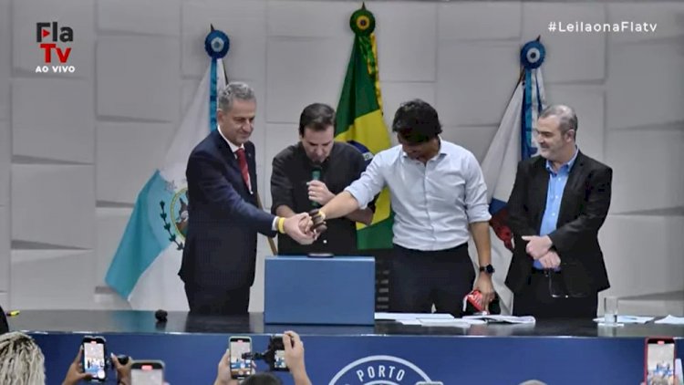 Estádio do Flamengo: clube vence leilão por terreno do Gasômetro