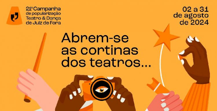 Campanha de Popularização do Teatro & Dança terá 39 espetáculos e cinco oficinas