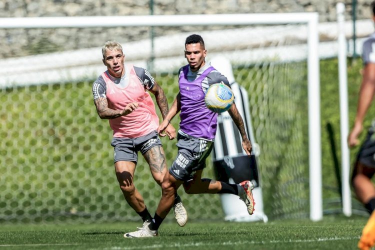 Atlético pega o Criciúma com titulares 'pendurados' antes de clássico com Cruzeiro