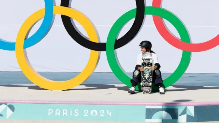 Paris 2024: Dora Varella, do Brasil, garante vaga na final do Skate Park Feminino