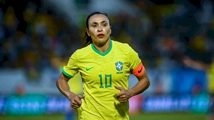 Jogadoras norte-americanas rasgam elogios a Marta antes de final olímpica