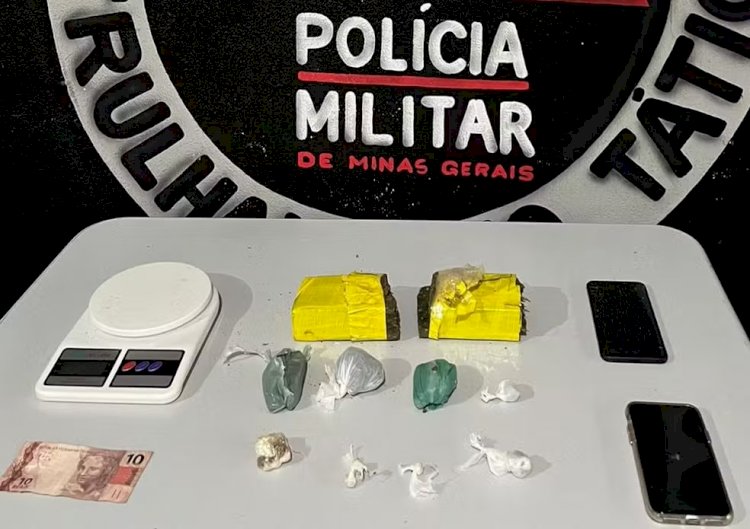 Irmãos usam máquina de lavar roupas como esconderijo de drogas em Mantena