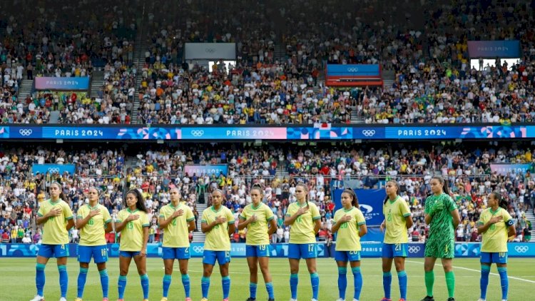 Seleção Brasileira Feminina briga pelo inédito ouro olímpico diante dos EUA