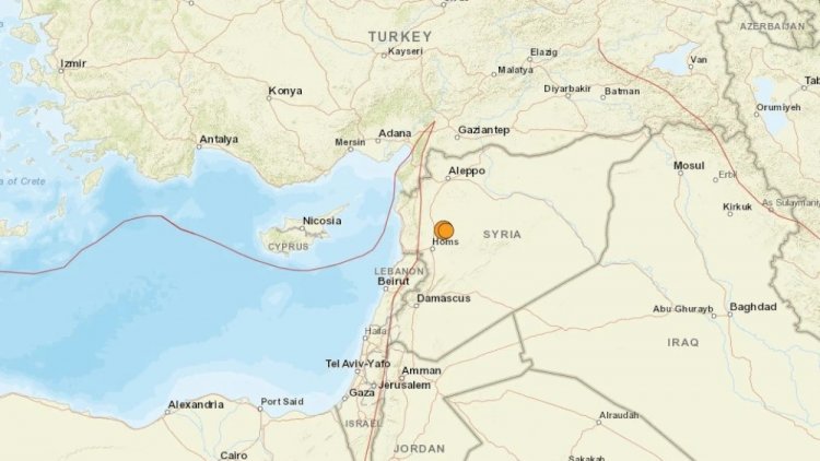 Dois terremotos atingem a Síria, e impacto afeta Jordânia e Líbano