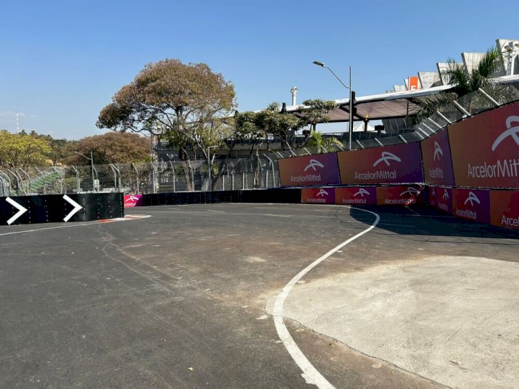 Carros na pista! Pilotos da Stock Car fazem shakedown no Circuito de Rua de BH