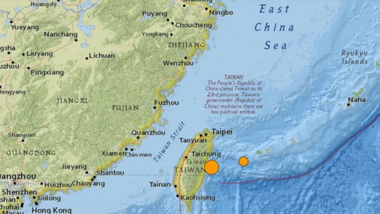 Terremoto de magnitude 6,1 atinge Taiwan, diz USGS