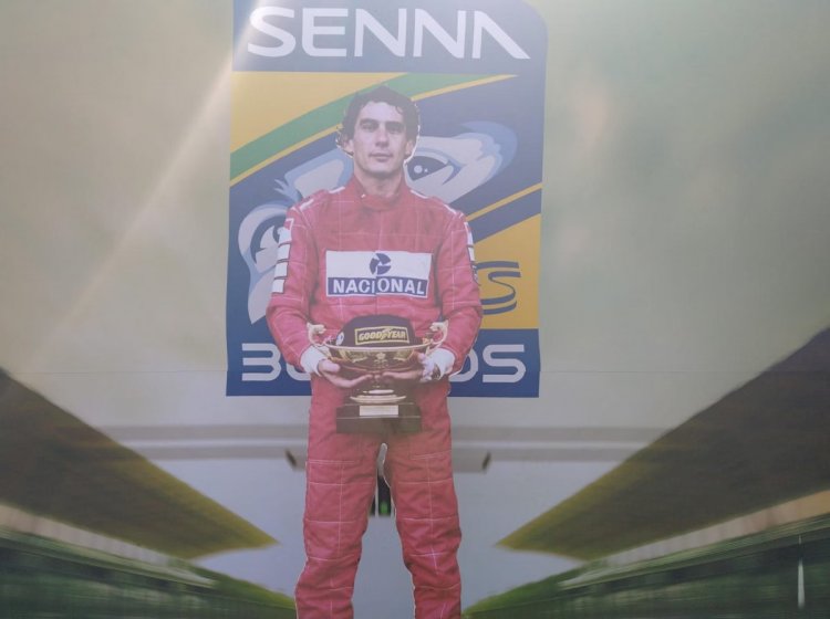 Stock Car: fãs de Ayrton Senna em BH revivem memórias com o automobilismo