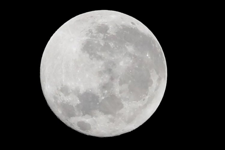 Superlua azul: veja foto do fenômeno no céu de Juiz de Fora