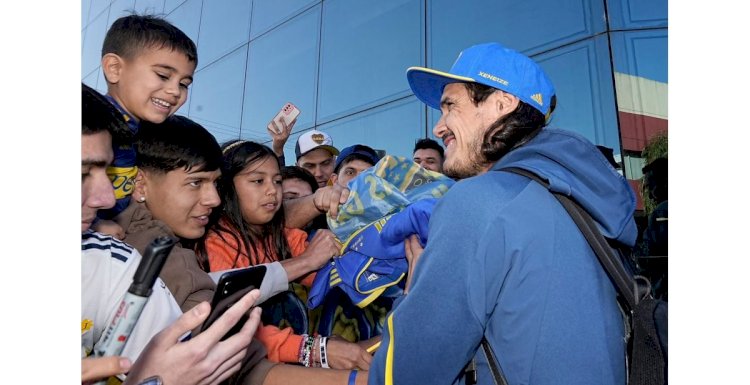 Boca Juniors chega nesta quarta-feira a Belo Horizonte; saiba quem enfrentará o Cruzeiro