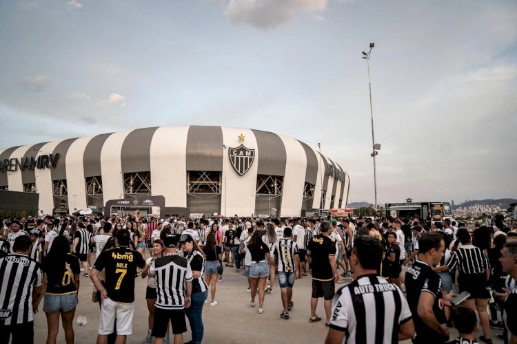 Atlético inaugura mega loja na esplanada da Arena MRV nesta quinta-feira (22)